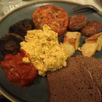 Brunch Fry at The Lighthouse Cafe in Galway