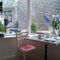 Inside The Light House at The Lighthouse Cafe in Galway