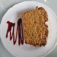 Carrot cake at The Lighthouse Cafe in Galway