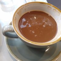 Americano with oat milk at The Lighthouse Cafe in Galway