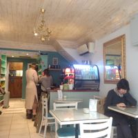 Interior at The Lighthouse Cafe in Galway