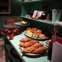 Vegan croissant at The Lighthouse Cafe in Galway