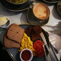 Vegan breaky at The Lighthouse Cafe in Galway