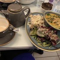 Curry special  at The Lighthouse Cafe in Galway