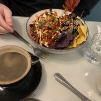 Mexican sweet potato bowl  at The Lighthouse Cafe in Galway