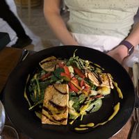 Tofu salad   at Zafiro in Xlendi