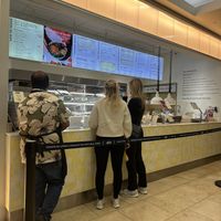   at atis - Canary Wharf in East London