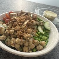   at atis - Canary Wharf in East London