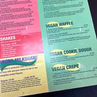  at Areeshaz Dessert Café  in Bristol