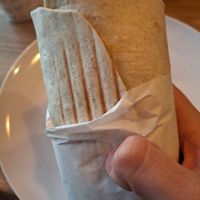 Size is fine 👍 at East Side Burrito in Berlin