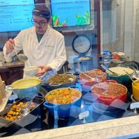 Counter at Le Botaniste - Penn Plaza in New York City