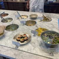 Counter at Le Botaniste - Penn Plaza in New York City