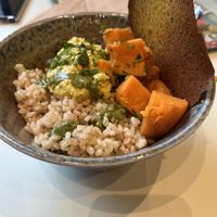 Saag Bota  at Le Botaniste - Penn Plaza in New York City