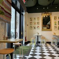 Inside  at Le Botaniste - Penn Plaza in New York City