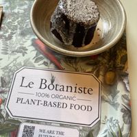 Brownie   at Le Botaniste - Penn Plaza in New York City