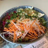 Custom bowl   at Le Botaniste - Penn Plaza in New York City
