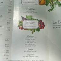   at Le Botaniste - Penn Plaza in New York City