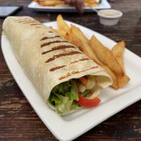 Burrito 55Q  at Jakuu in San Pedro La Laguna