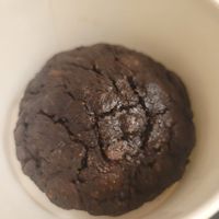 Double chocolate chip cookie at Bombay Salad Co. in Mumbai