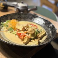 Com Sol Tac mit Tofu  at Kyoto  in Frankfurt