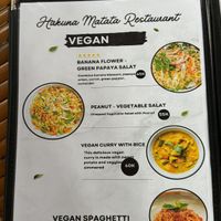 .  at Hakuna Matata in Mai Chau