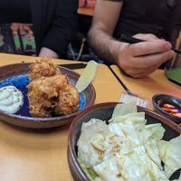  at Vegan Izakaya Nowhere in Tokyo