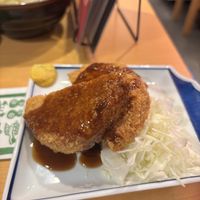 Katsu  at Vegan Izakaya Nowhere in Tokyo