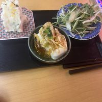   at Vegan Izakaya Nowhere in Tokyo