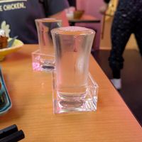 Lecker Sake 😋 at Vegan Izakaya Nowhere in Tokyo