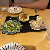   at Vegan Izakaya Nowhere in Tokyo