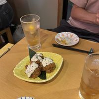   at Vegan Izakaya Nowhere in Tokyo