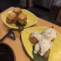   at Vegan Izakaya Nowhere in Tokyo