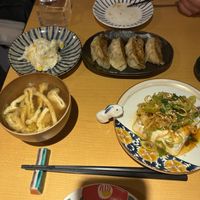   at Vegan Izakaya Nowhere in Tokyo