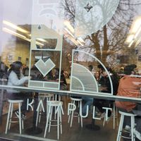 Logo at Katapult in Aachen