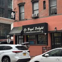   at La Bagel Delight  in Brooklyn