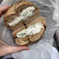   at La Bagel Delight  in Brooklyn