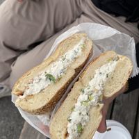   at La Bagel Delight  in Brooklyn