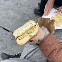   at La Bagel Delight  in Brooklyn