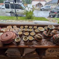 Local made potteh at Nothofagus Almacén de Alimentos Naturales in Chubut