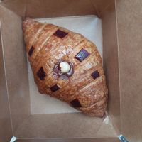 Chocolate praline at Senol in Thessaloniki