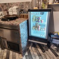 Veganes Eis gibts auch at Kai 36 in Graz