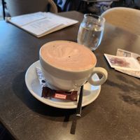 veganer Kakao at Kai 36 in Graz