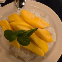 Sticky rice at Lotus Moon Vegan Pho in Boulder