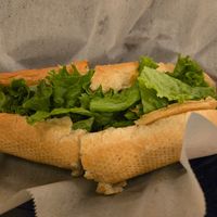 Banh mi at Lotus Moon Vegan Pho in Boulder