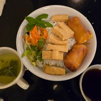 Vermicelli bowl at Lotus Moon Vegan Pho in Boulder