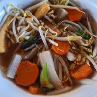  at Lotus Moon Vegan Pho in Boulder
