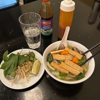 Fantastic! SUPER DELICIOUS VEGAN VIETNAMESE RESTAURANT.  at Lotus Moon Vegan Pho in Boulder