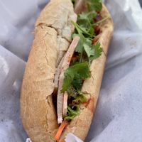 Bahn mi (4/5) #Veganuary at Lotus Moon Vegan Pho in Boulder
