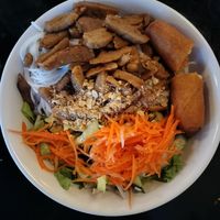 Vermicelli Bowl at Lotus Moon Vegan Pho in Boulder