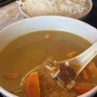   at Lotus Moon Vegan Pho in Boulder